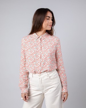 Cherry Blouse Sand from Brava Fabrics