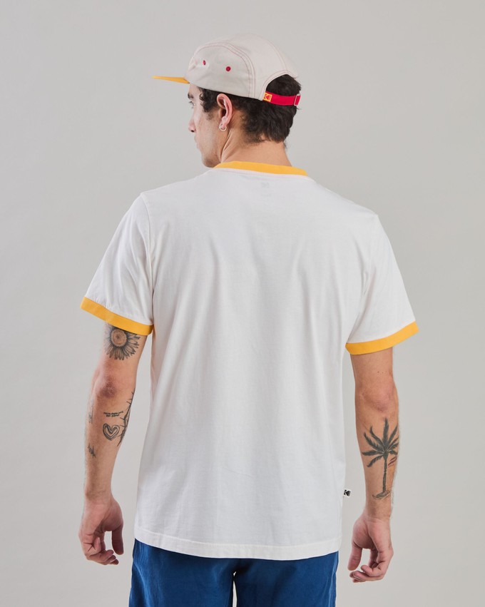 Kodak Retro FIlm Tshirt Ecru from Brava Fabrics