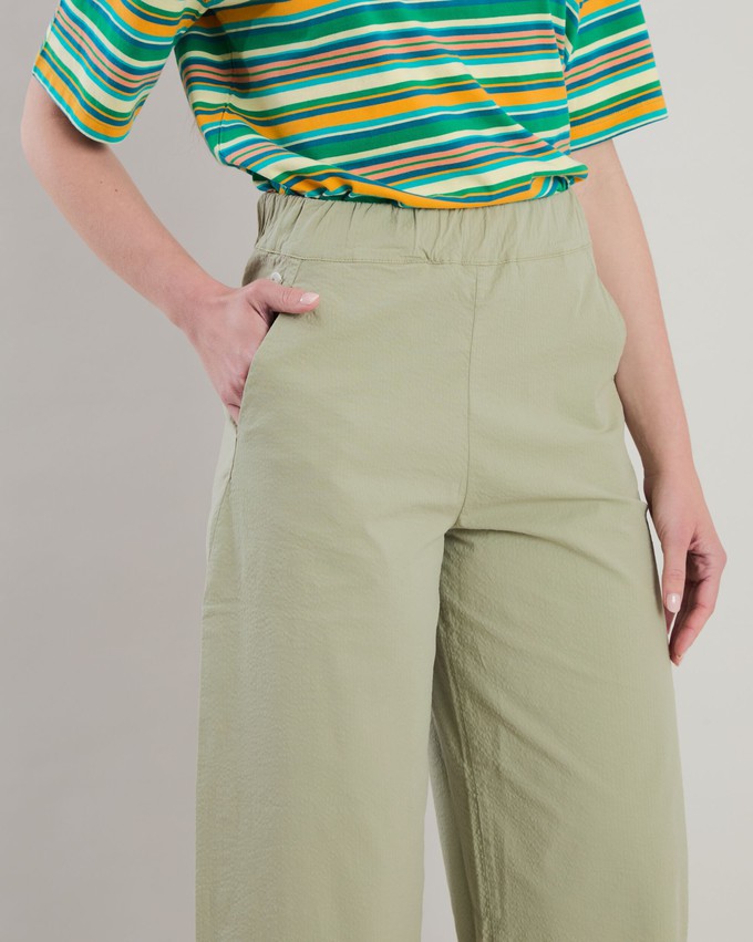 Picnic Oversized Pants Kakhi from Brava Fabrics