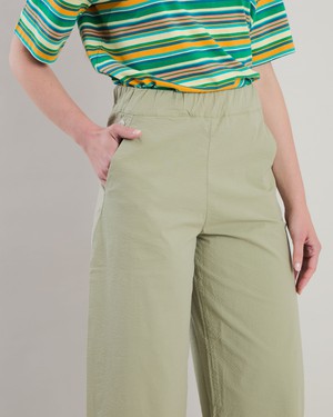 Picnic Oversized Pants Kakhi from Brava Fabrics