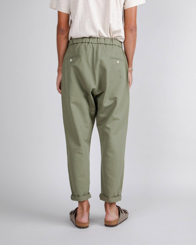 Oversized Chino Pants Safari from Brava Fabrics