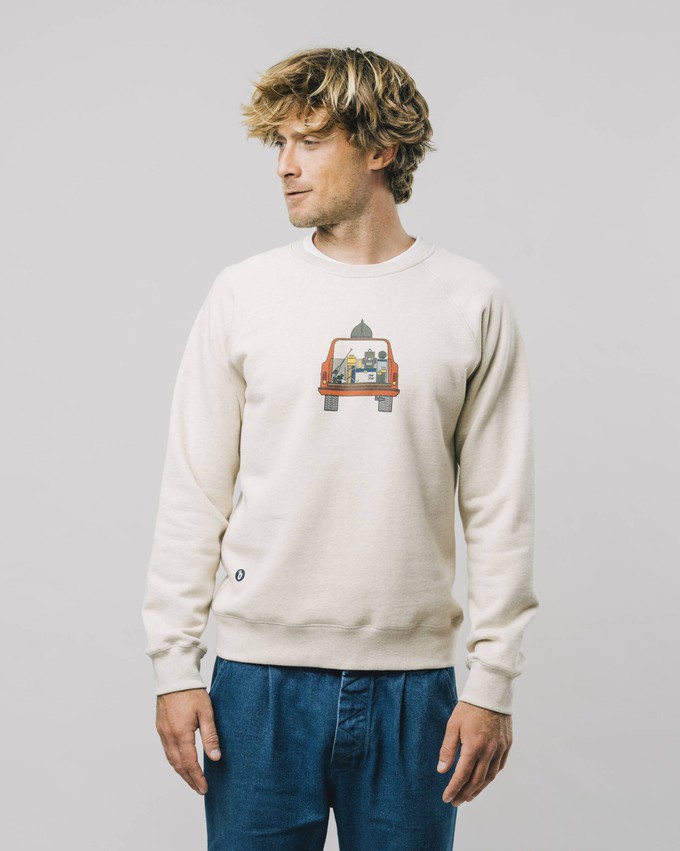 4Wheels Sweatshirt from Brava Fabrics