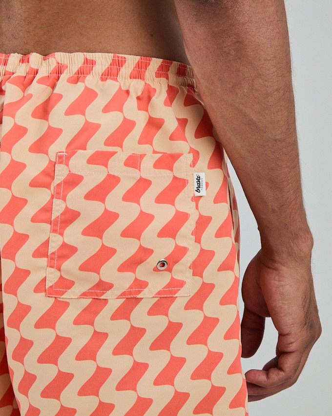 Gum Swimwear Rust Red from Brava Fabrics