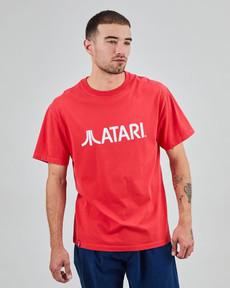 Atari Classic Logo Oversize T-Shirt Red via Brava Fabrics