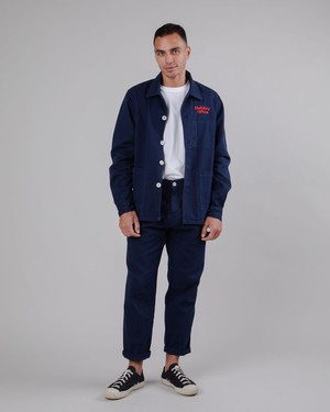 Holiday Jacket Navy from Brava Fabrics