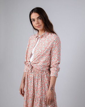 Cherry Blouse Sand from Brava Fabrics