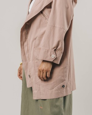 Ischia Oversized Parka Pink from Brava Fabrics