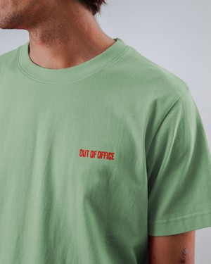 Out of Office T-shirt Mint from Brava Fabrics