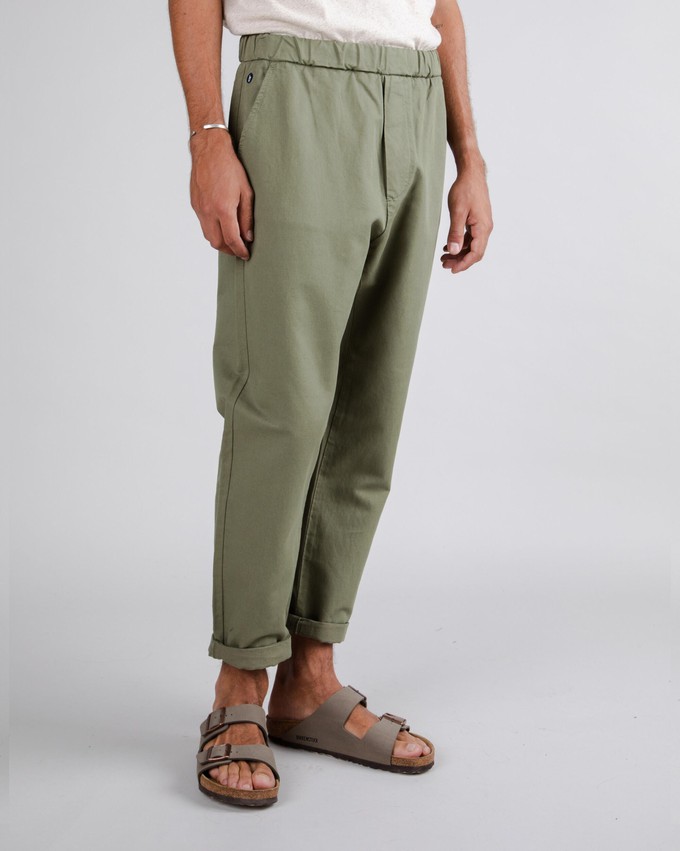 Oversized Chino Pants Safari from Brava Fabrics