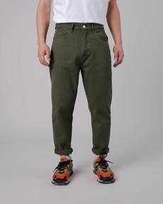5 Pocket Pants Stone Green via Brava Fabrics