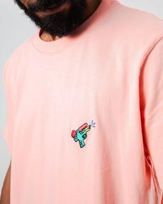 Water Gun T-shirt Pink via Brava Fabrics
