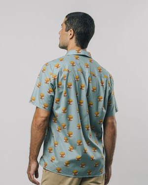 Tiger Brava Aloha Shirt from Brava Fabrics