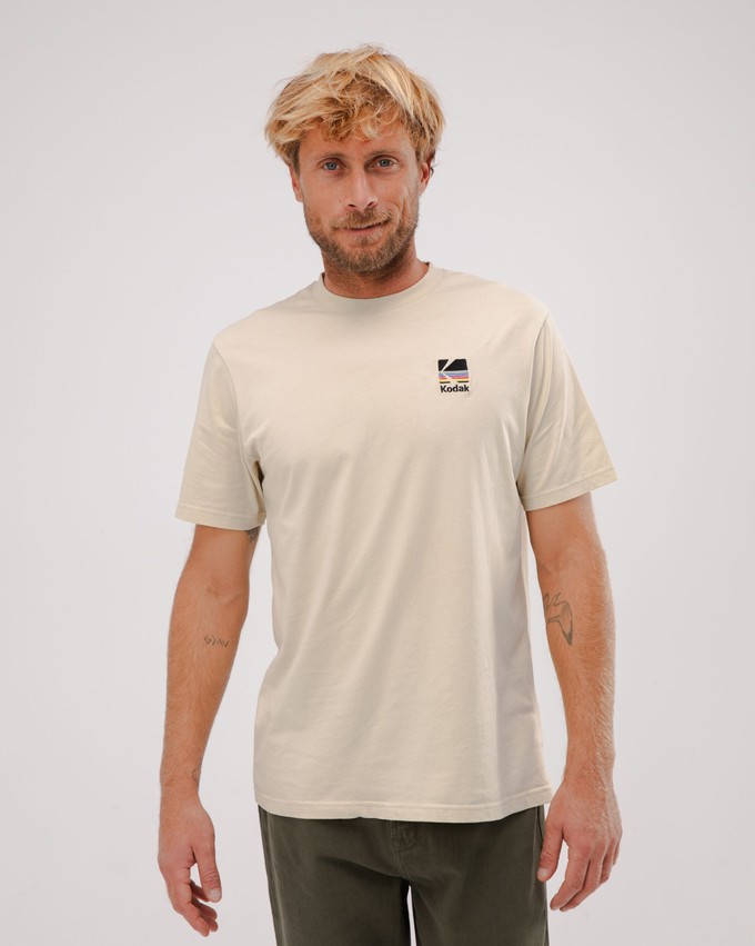 Kodak T-shirt Sand from Brava Fabrics