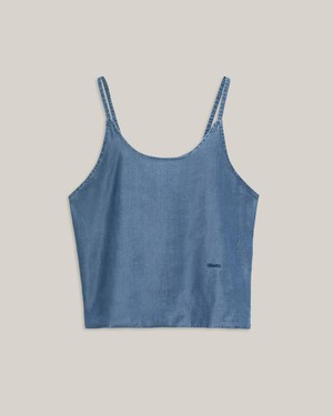 Indigo Denim Top from Brava Fabrics