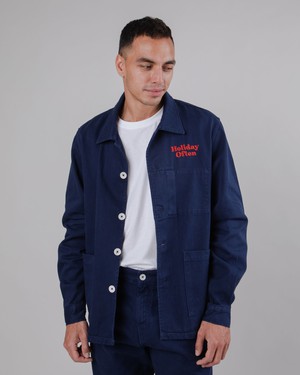 Holiday Jacket Navy from Brava Fabrics