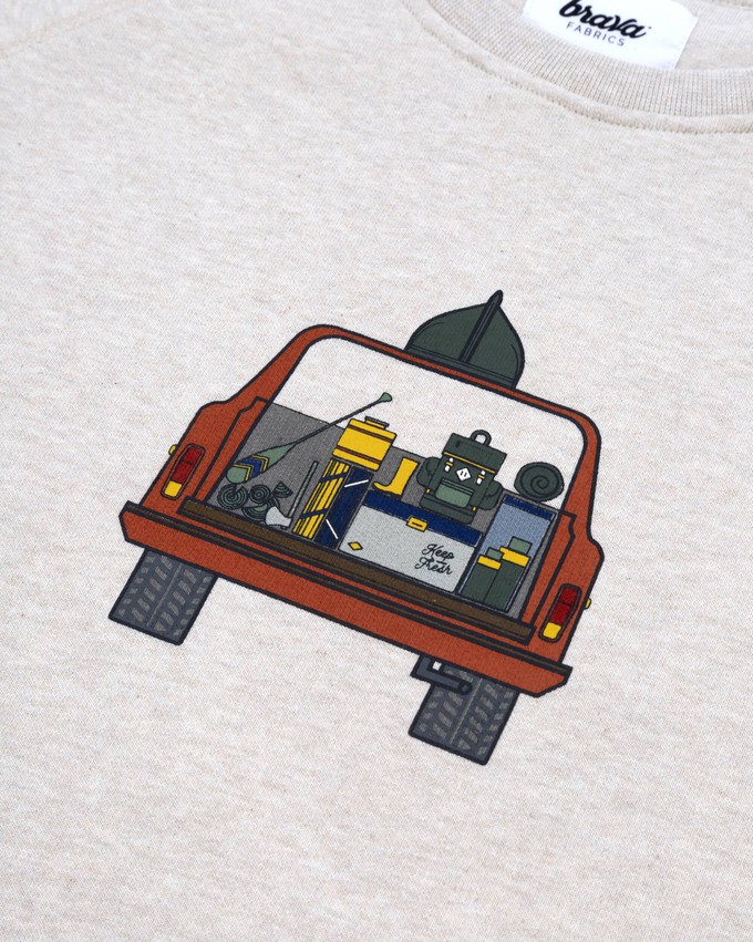 4Wheels Sweatshirt from Brava Fabrics