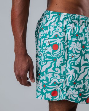 Ola de Calor Swimwear Green from Brava Fabrics