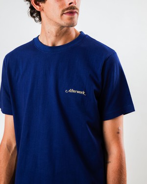 Afterwork T-shirt Navy from Brava Fabrics