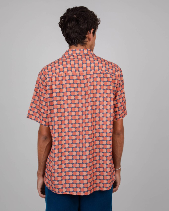 Eclipse Aloha Shirt Coiro from Brava Fabrics