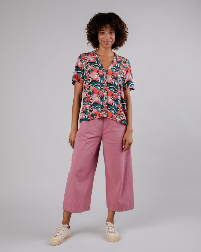 Oversize Picnic Pants Pink from Brava Fabrics