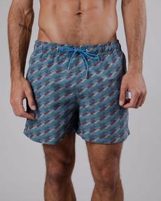 Inflatable Swimwear Blue via Brava Fabrics