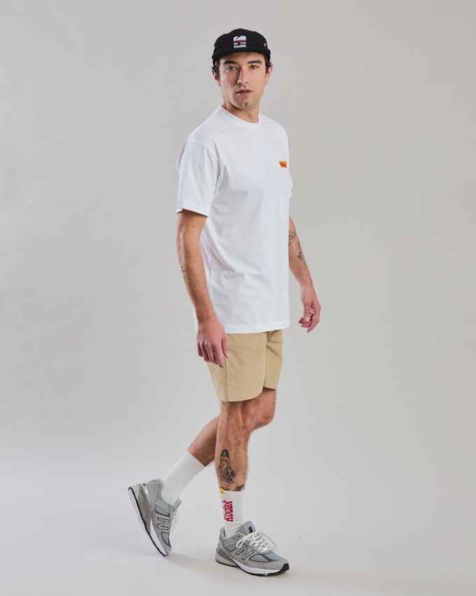 Kodak Shop Tshirt White from Brava Fabrics