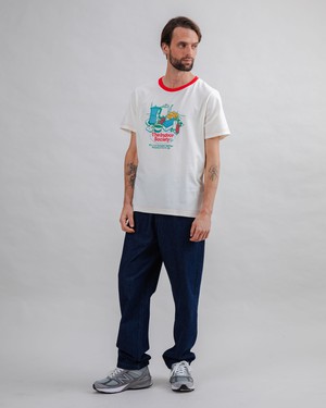 The Indoor Society T-shirt from Brava Fabrics