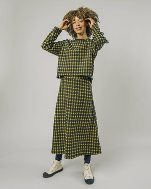 Greti Rounded Sweatshirt Black from Brava Fabrics