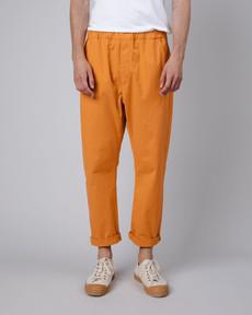 Oversize Pants Ochre via Brava Fabrics