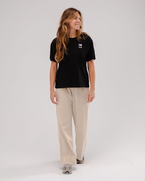 Kodak Color Oversize Tee Black from Brava Fabrics