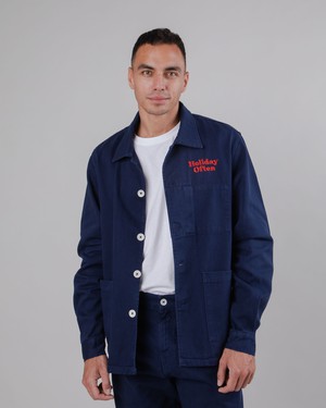 Holiday Jacket Navy from Brava Fabrics