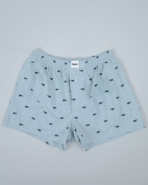 Blue Panda Boxer from Brava Fabrics