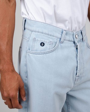 5 Pocket Denim Pants Light Blue from Brava Fabrics