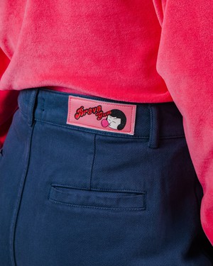 Wide Leg Pants Indigo from Brava Fabrics