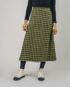 Greti Skirt Black via Brava Fabrics