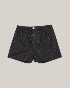 Roller Black Boxers via Brava Fabrics