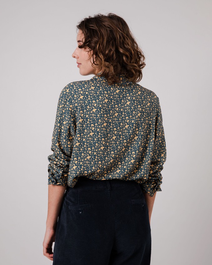 Peanuts Woodstock Blouse Navy from Brava Fabrics