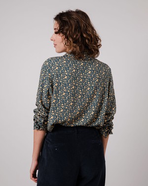 Peanuts Woodstock Blouse Navy from Brava Fabrics