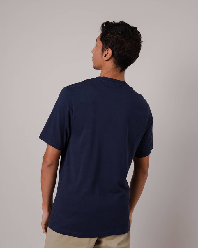 Peanuts Woodstock T-shirt Navy from Brava Fabrics