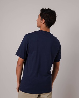 Peanuts Woodstock T-shirt Navy from Brava Fabrics