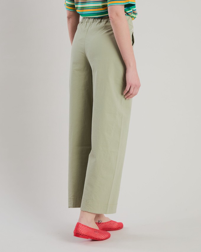 Picnic Oversized Pants Kakhi from Brava Fabrics