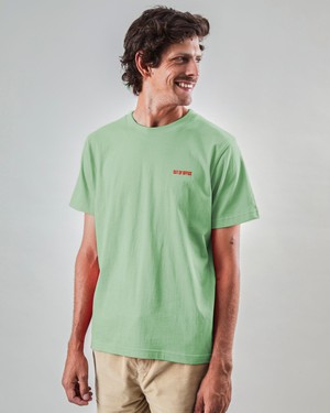 Out of Office T-shirt Mint from Brava Fabrics