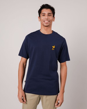 Peanuts Woodstock T-shirt Navy from Brava Fabrics