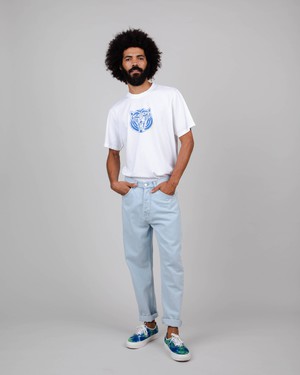 5 Pocket Denim Pants Light Blue from Brava Fabrics