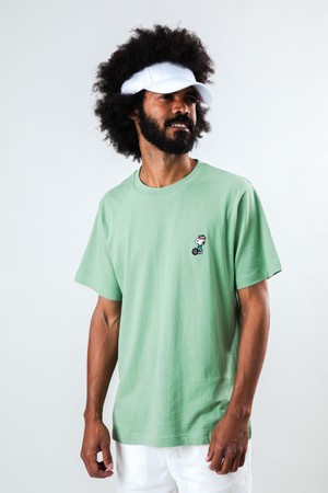 Peanuts Tennis Snoopy T-shirt Light Green from Brava Fabrics