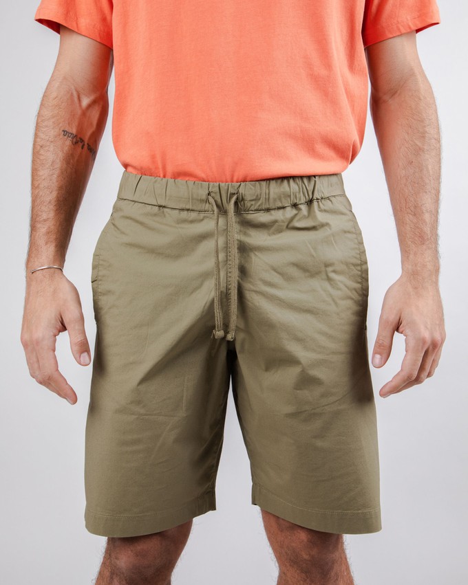 Comfort Shorts Khaki from Brava Fabrics