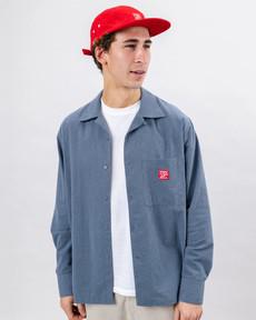 Oversize Checks Pizza Shirt via Brava Fabrics