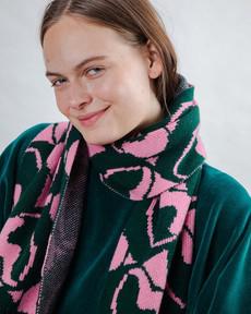 Bonmbon Scarf via Brava Fabrics