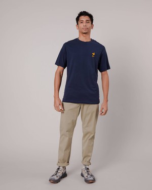 Peanuts Woodstock T-shirt Navy from Brava Fabrics