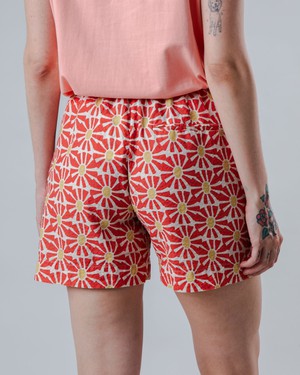 Marisol Roxy Short Red from Brava Fabrics Marisol Roxy Short Red from Brava Fabrics